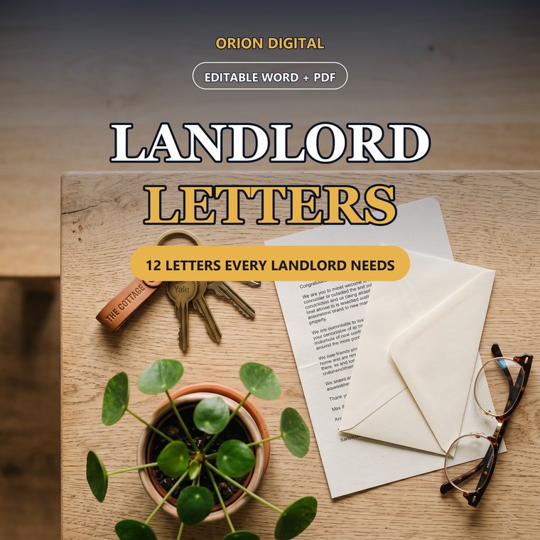 Landlord letters