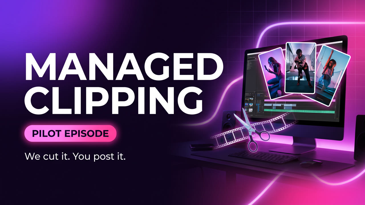 Managed Clipping — pilot episode